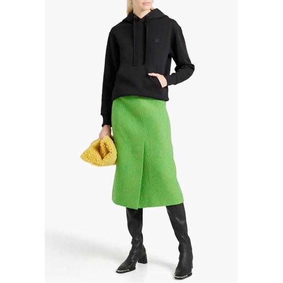 Acne Studios Ferris Face Hoodie Black Unisex Small - Picture 13 of 14